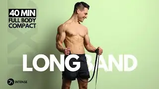 40 min COMPACT Full body RESISTANCE BAND workout | No Attaching | Combo & Normal Sets