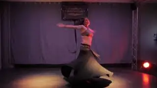 Alienor Tribal -solo danse tribale fusion