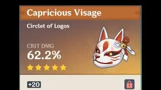 omg it's actually an upgrade for once - Genshin Impact 4.0 artifact luck