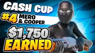 4th Place In Duo Cash Cup FINALS 🏆