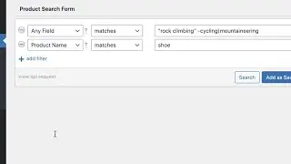 Learn how to do advanced product searches