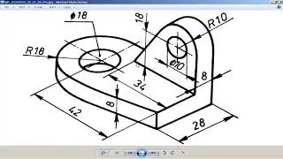 SOLIDWORKS for beginners #19| SOLIDWORKS school| SOLIDWORKS Basic| 2D into 3D Modeling Basic