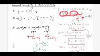 3. Equivalent & Molar Conductivity