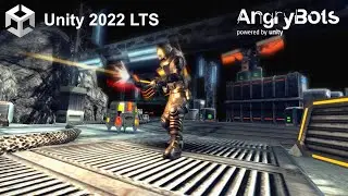 Angry Bots - Unity 2022 LTS (Próximamente)