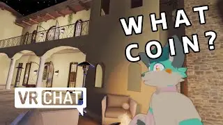 I Bought This Mansion With Vorecoin - VRCHAT S1E1