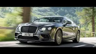 Bentley Continental Supersport 2017 | Foza Horizon 5 | Riding