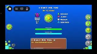 I Can’t Fix You 100%
