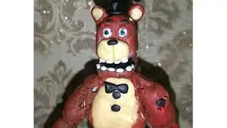 Как слепить Олд Фредди из пластилина 2020 гFN{ Туториал} |  How to make Old Freddy from plasticine