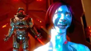 The ORIGINAL HALO but Cortana is CURSED! Ep 4