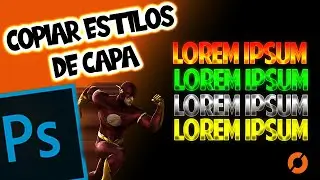 💻Como copiar y pegar el estilo o efecto de una capa a otra en photoshop|how to copy layer effects