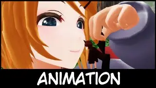 (MMD Giantess) Red Riding Hood's Visit (CUT VERSION - Read Description Please)