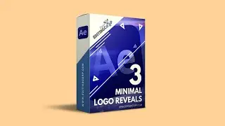 3 Minimal Logo Reveals - Free After Effects Template
