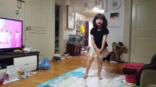 8살 예린이의 위아래