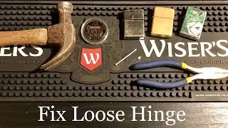 How To Fix Loose Zippo Hinge