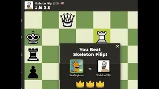 Playing Chess and Talking Nonduality Awareness