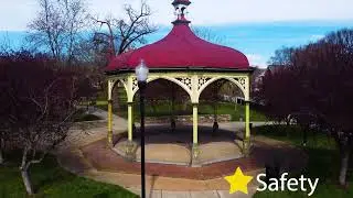 Photoshoot locations: Baltimore Downtown gazebo