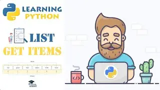 Access Items from a List in Python (Indexing, Slicing) - Python Tutorial for Beginners