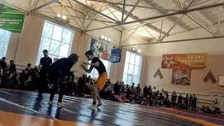 Влад Мухомедзянов 62 кг грэпплинг No Gi. 2-я схв.