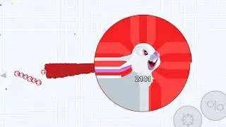 MACRO SOLO 😡 (AGAR.IO MOBILE)