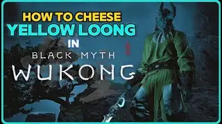 How to cheese Yellow Loong 🔥 Black Myth: Wukong Tips 🔥