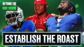 Evan Silva roasts Ryan Heath and Jacob Gibbs' 2026 Fantasy Football rankings