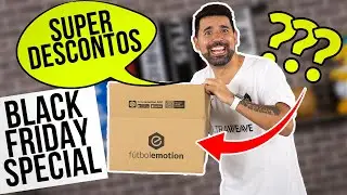 BLACK FRIDAY Fútbol Emotion 2021 - SUPER DESCONTOS em chuteiras, luvas de guarda-redes e muito mais
