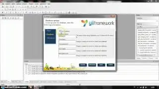 Step by Step instalasi YiiFramework 2