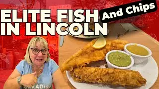 We Try Lincoln's Elite Fish And Chips After A Year - Has it kept its Standard?