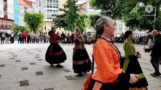 День Галисийского языка в La Coruña.