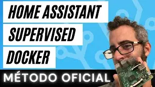 Instalar HOME ASSISTANT SUPERVISOR con DOCKER ✅ (FORMA OFICIAL 2021 2022)