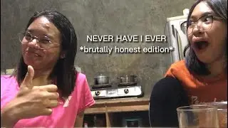 NEVER HAVE I EVER *honest and chaotic* WHILE EATING SPICY SAMYANG || ft. My cousin (Zyra)
