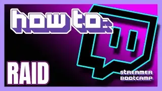 How To Raid on Twitch QUICK & EASY | Twitch Tips 2021