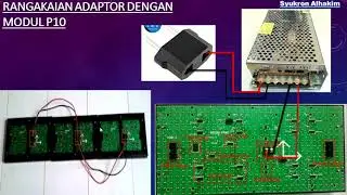 Tutorial pemograman running text arduino Dan praktek lengkap + mudah