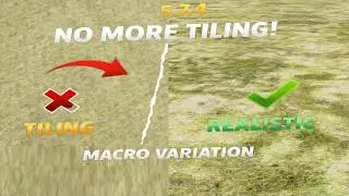 Unreal Engine 5.7.4 – Fix Tiling Textures FAST! (Macro Variation Tutorial)