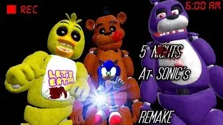 [Average Ace] 5 Nights At Sonic's (REMAKE!)