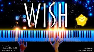 Ariana DeBose - This Wish (Piano Tutorial) | from Disney’s “Wish”