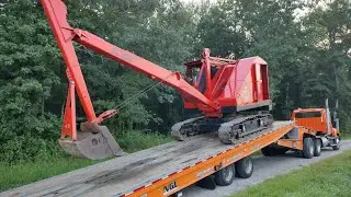 I Bought A Cool Restored Bantam Cable Excavator!
