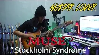 MUSE - Stockholm Syndrome | GUITAR COVER LIVE