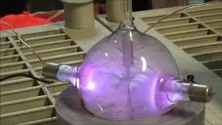 Plasma in a tube