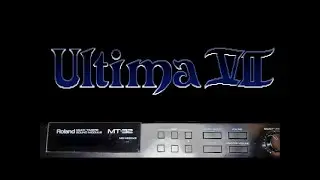 [Cover] [MSDOS] [MIDI] Ultima VII - title screen music