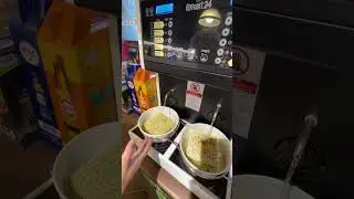 Машина для рамёна в Корее😱🍜🇰🇷