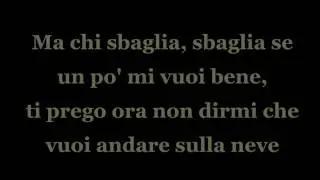 Rancore - Neve  (TESTO)