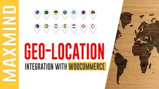 How to add GEOLOCATION to Woocommerce Website | Maxmind Integration