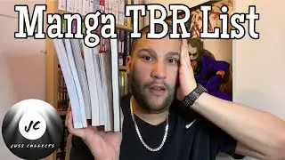 Finish Your Manga TBR List