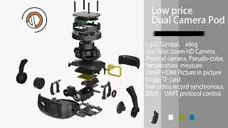 jDrones Dual Gimbal