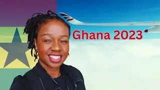 My short flight from the UK to Ghana 🇬🇧 🇬🇭