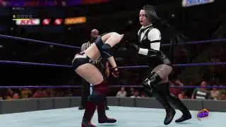 WWE 2K18 - Zatanna VS Paige + Rivalry