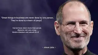 Apple ceo steve jobs motivation