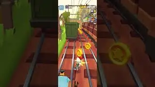 Subway surfers #gaming #subwaysurfers #games #trending #gta #funny #shorts #gamingmouse