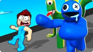 🏃‍♂️ТОЛЬКО 1 ИЗ 100 СМОЖЕТ УБЕЖАТЬ ОТ РАДУЖНЫХ ДРУЗЕЙ В РОБЛОКС! ШЕДИ ROBLOX Rainbow Friends Race